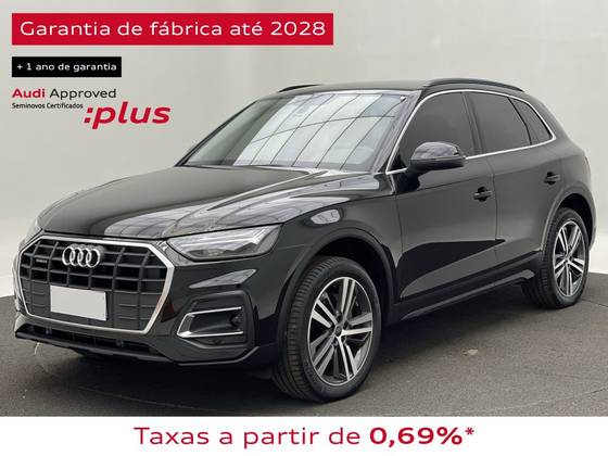 AUDI Q5 2.0 45 TFSI GASOLINA PRESTIGE QUATTRO S TRONIC AUDI Q5 2.0 45 TFSI GASOLINA PRESTIGE QUATTRO S TRONIC